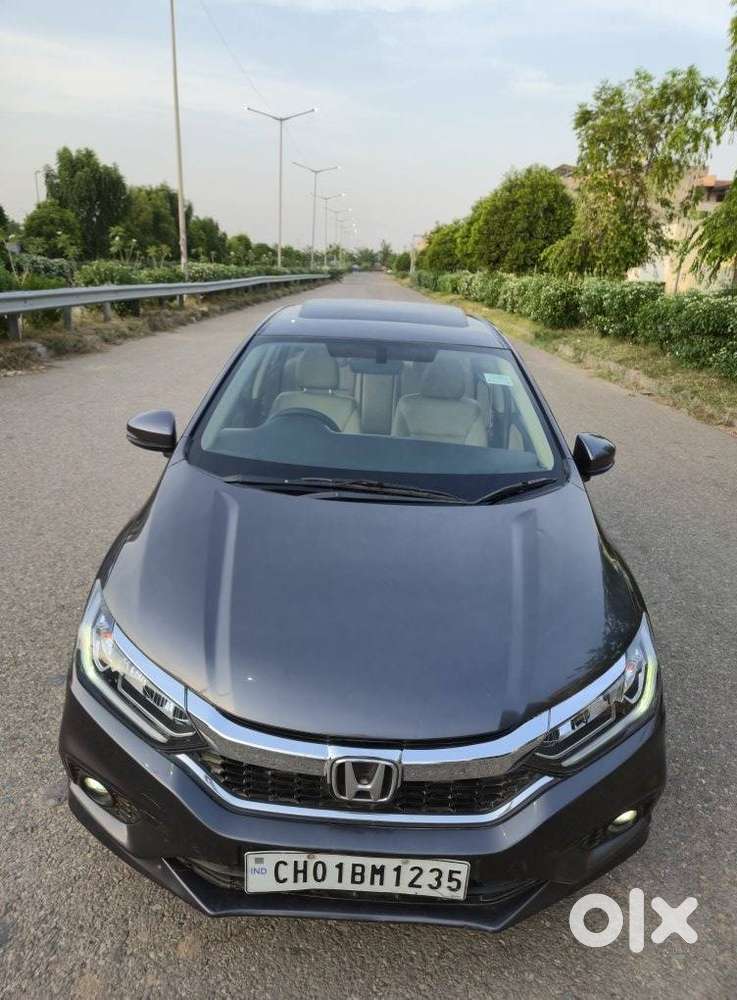 Honda City Zx Petrol Cvt, 2017, Petrol