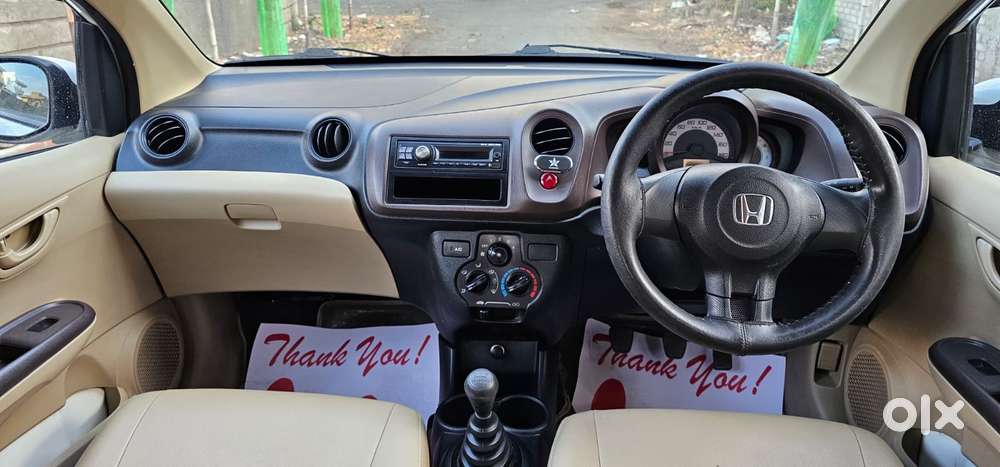 Honda Brio 2011-2013 Ex Mt, 2013, Petrol