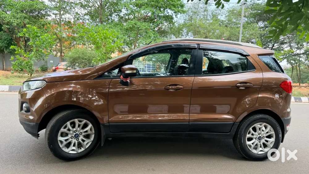 Ford Ecosport 2016 Diesel Well Maintained