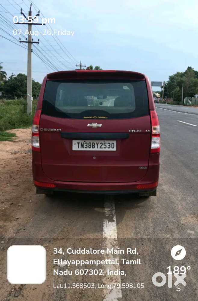 Chevrolet Enjoy 1.3 Ls 2014
