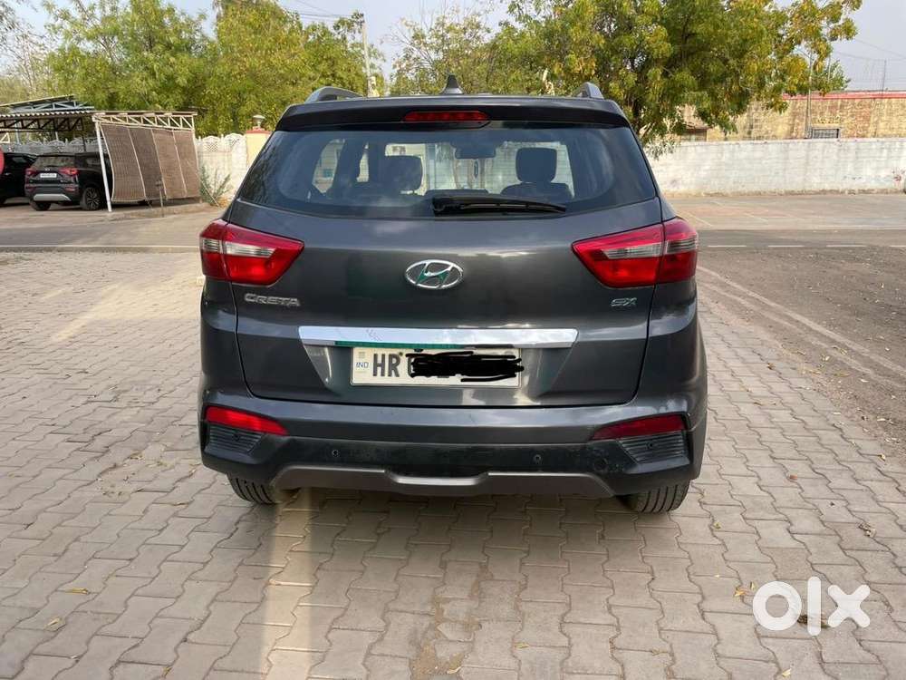 Creta Top Model Diesel Manual