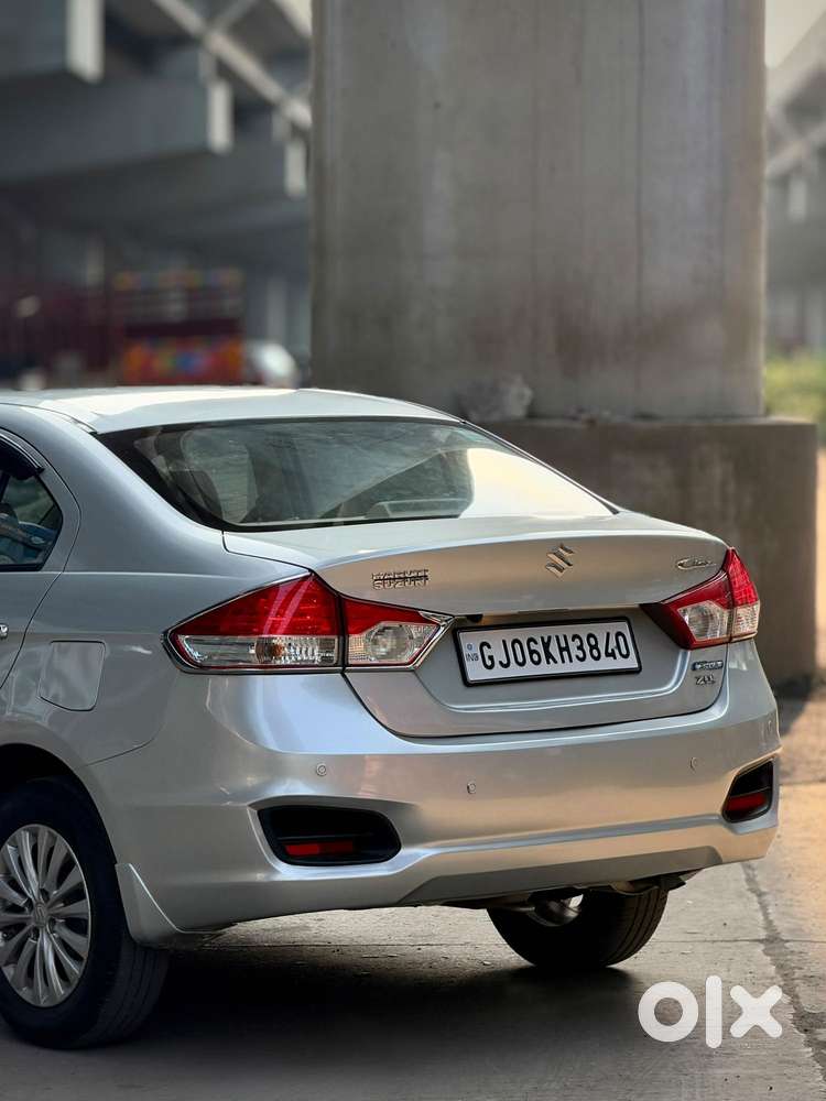 Maruti Suzuki Ciaz Zdi Shvs, 2016, Diesel