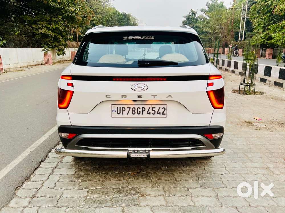 Hyundai Creta 1.5 S Plus Knight Diesel, 2021, Diesel