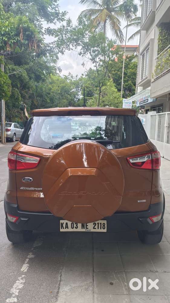Ford Ecosport 1.5 Tdci Trend Plus Be, 2019, Diesel