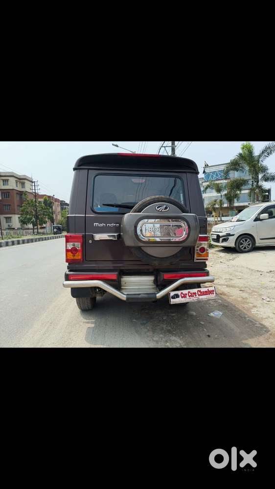 Mahindra Bolero Di 4wd Bsiii, 2015, Diesel