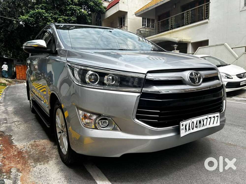 Toyota Innova Crysta 2.8 Zx At 7 Seater, 2019, Diesel