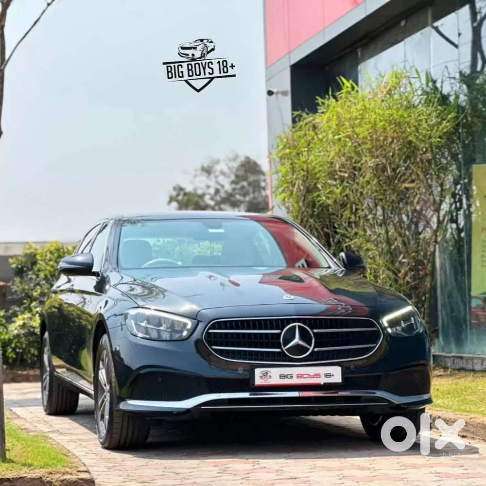 Mercedes-benz E-class E 220d Exclusive, 2022, Diesel