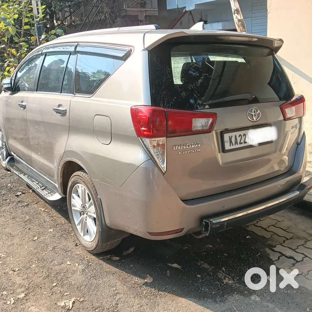 Toyota Innova Crysta 2.8z 2016 Diesel Top Condition For Sale
