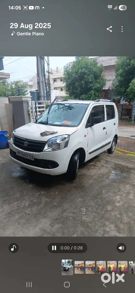 Maruti Suzuki Wagon R 2012 Petrol Manual,water  Tanker Selling