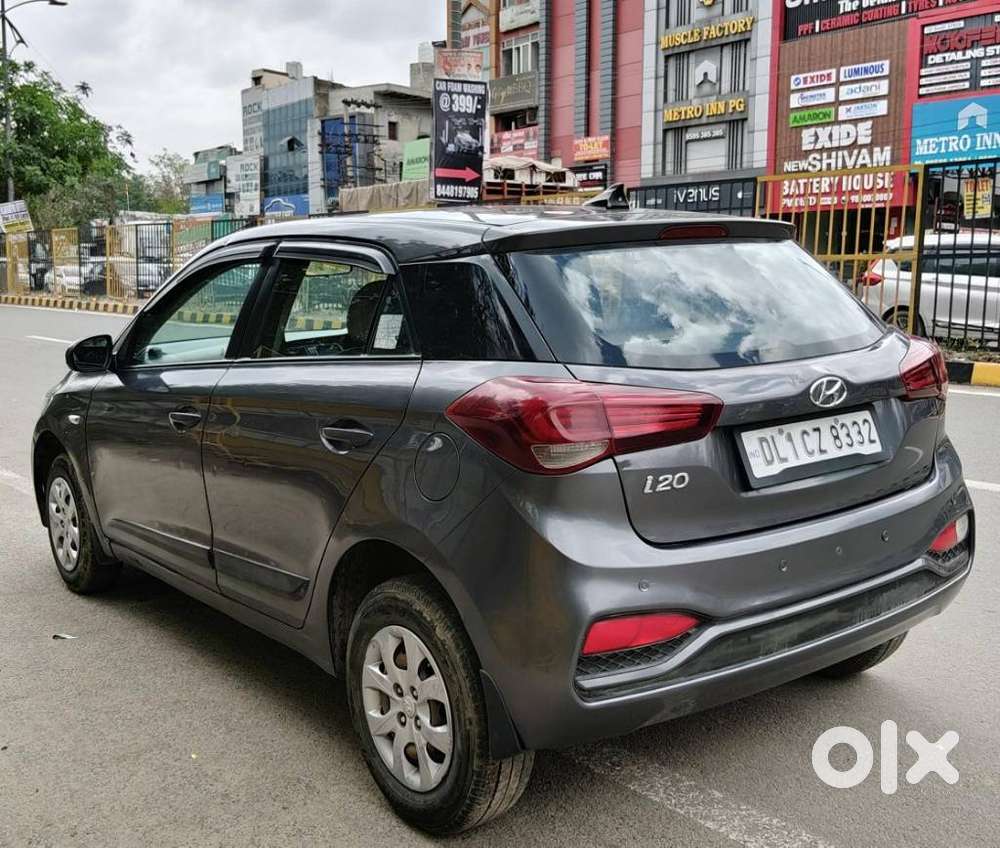 Hyundai I20 Sportz 1.2 Bs-iv, 2018, Cng & Hybrids