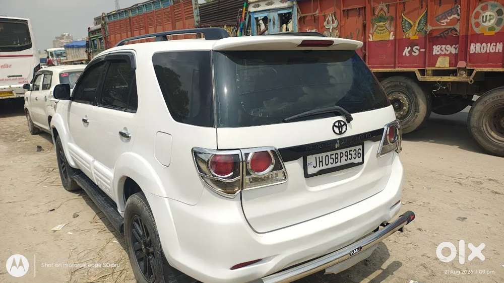 2016 Toyota Fortuner Diesel Manual