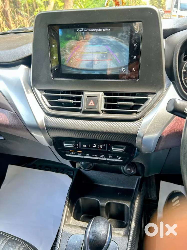 Maruti Suzuki Fronx Delta Plus 1.2l Ags, 2023, Petrol