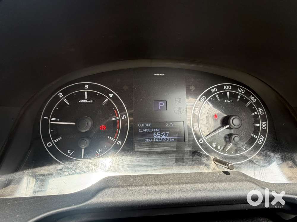 Toyota Innova Crysta 2.8 Gx At, 2016, Diesel