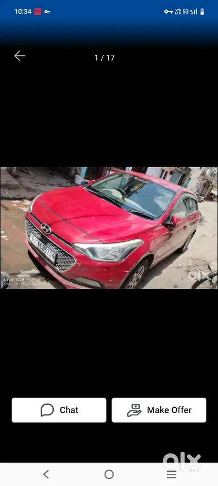 Hyundai I20 2018 Cng & Hybrids 93000 Km Driven