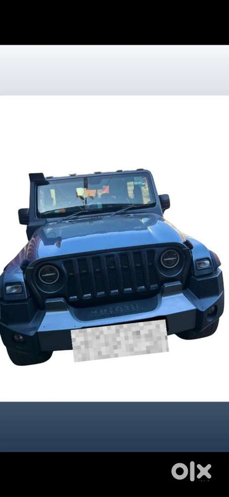 Mahindra Thar 2021 Diesel Well Maintained