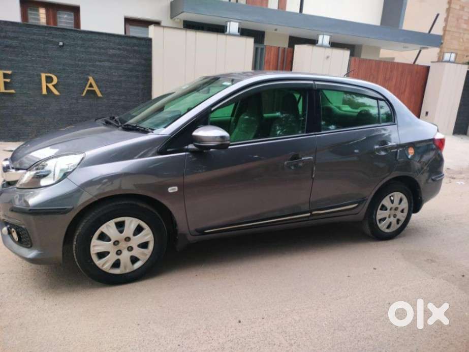 Honda Amaze S Mt I-vtec, 2017, Petrol