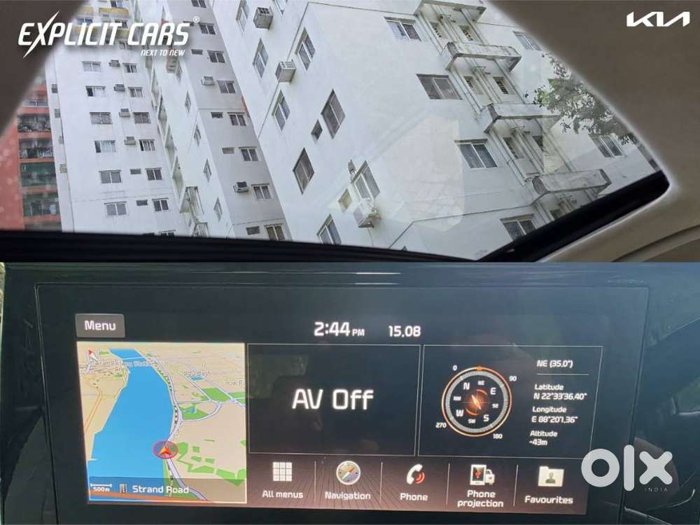 Kia Seltos Gtx Plus 1.5 Turbo Petrol Dct, 2019, Petrol