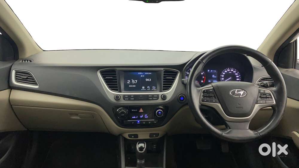 Hyundai Verna 1.6 Sx (o) Vtvt At, 2018, Petrol