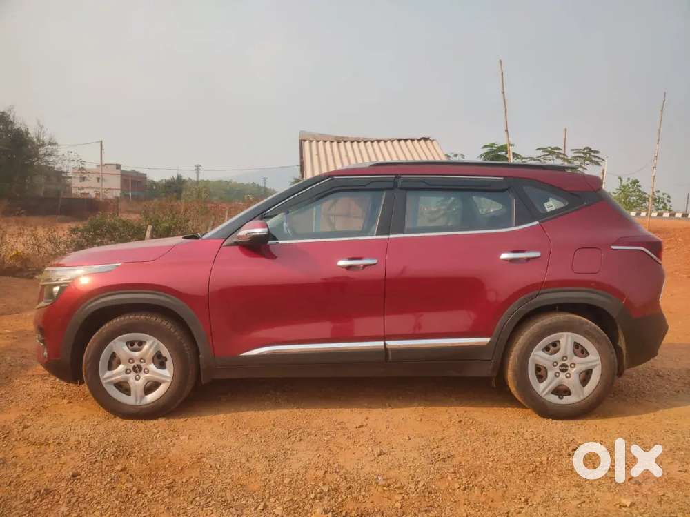 Kia Seltos 2022 Petrol Good Condition