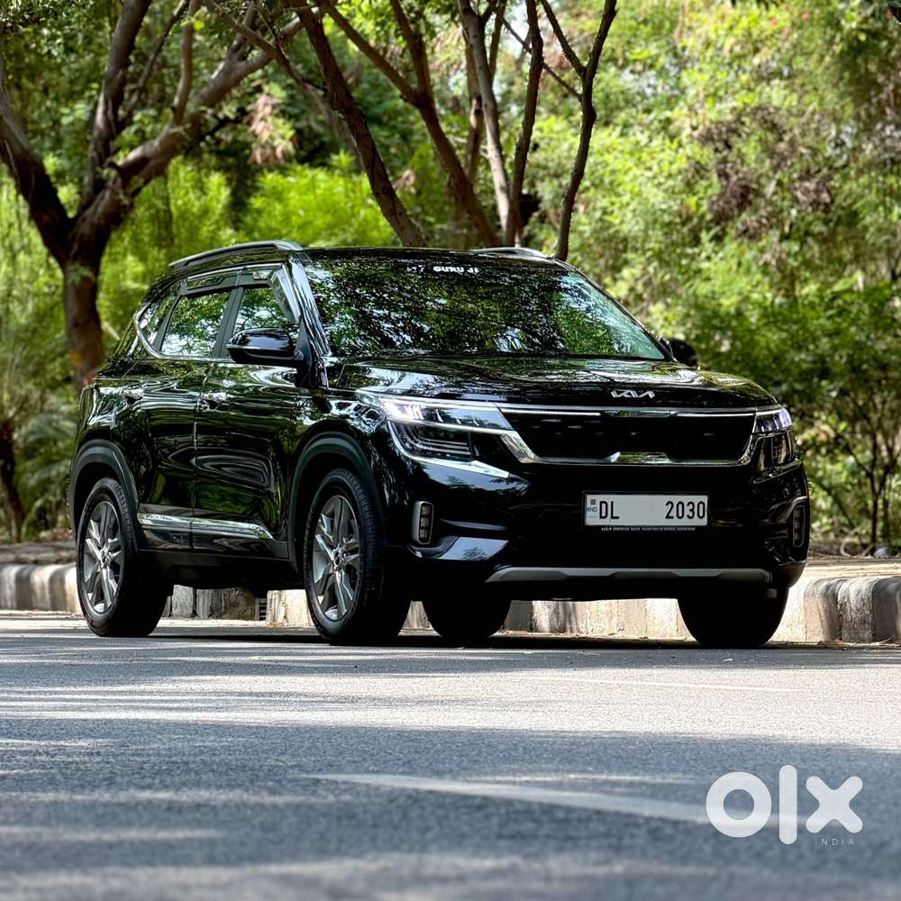 Kia Seltos Htx Ivt G, 2023, Petrol