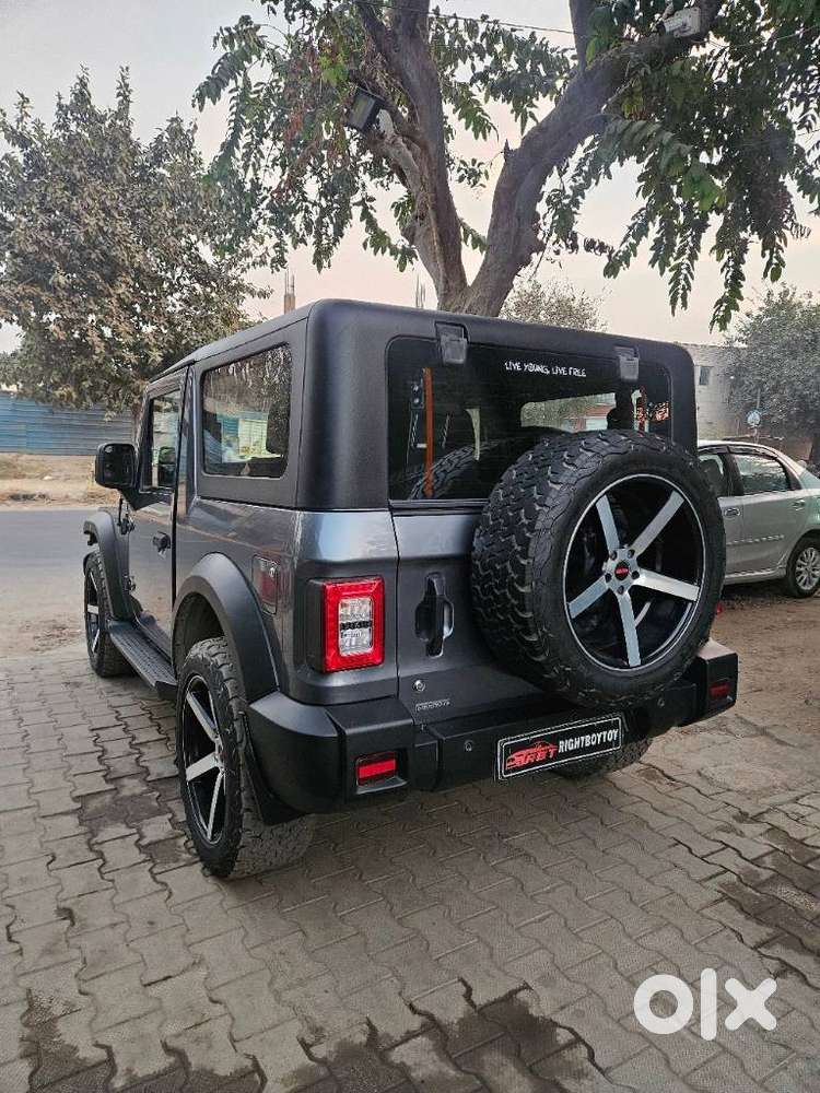 Mahindra Thar Lx D At 4wd Ht, 2022, Diesel