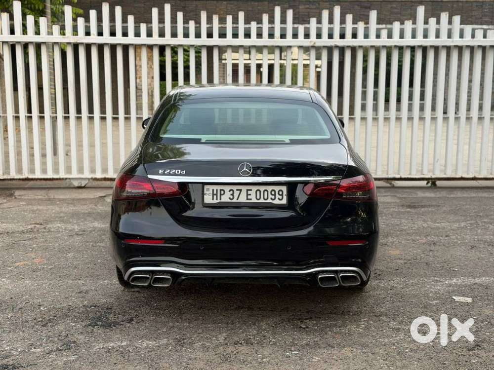Mercedes-benz E-class Exclusive E 220 D, 2020, Diesel