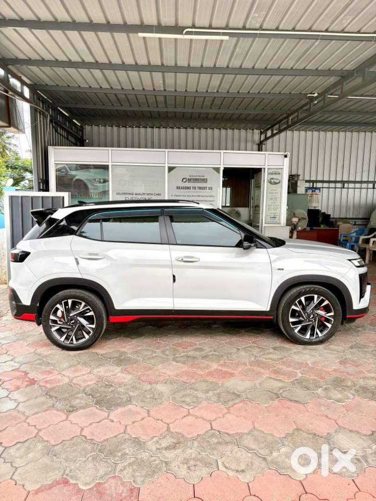 Hyundai Creta N Line N8 Dct, 2024, Petrol
