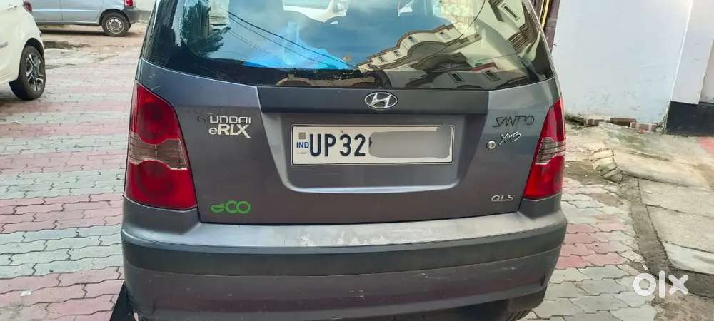 Hyundai Santro Xing 2009 Lpg 91000 Km Driven