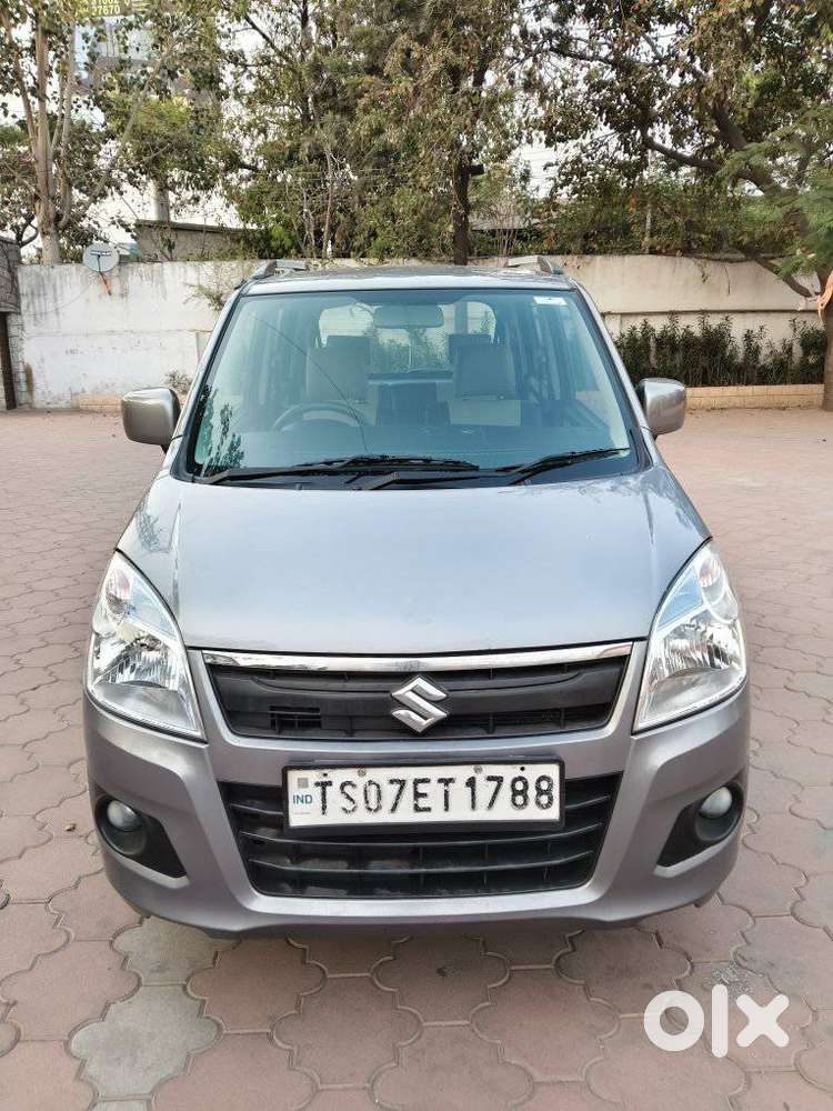 Maruti Suzuki Wagon R Vxi 1.2, 2015, Petrol