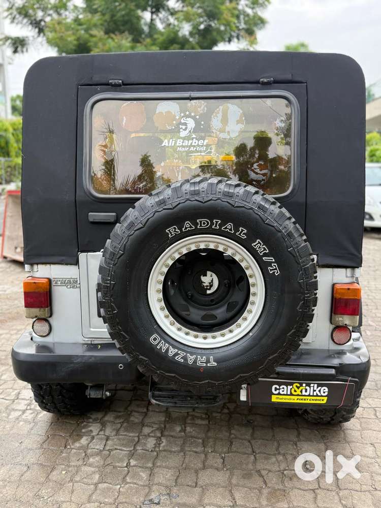 Mahindra Thar Crde 4x4 Bs Iv, 2017, Diesel