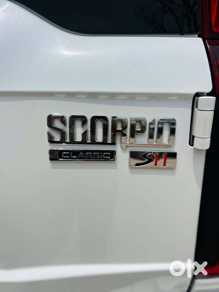 Mahindra Scorpio Classic 2.2 S 11 Mt 7 Str, 2025, Diesel