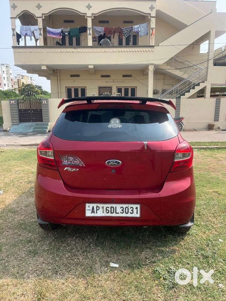 Ford Figo 2016 Petrol Well Maintained