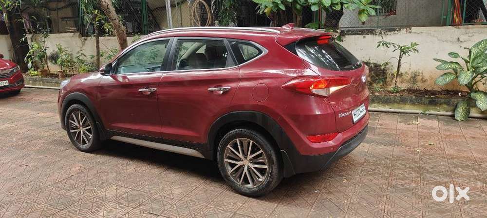Hyundai Tucson 2.0 Dual Vtvt 2wd At Gls, 2017, Petrol
