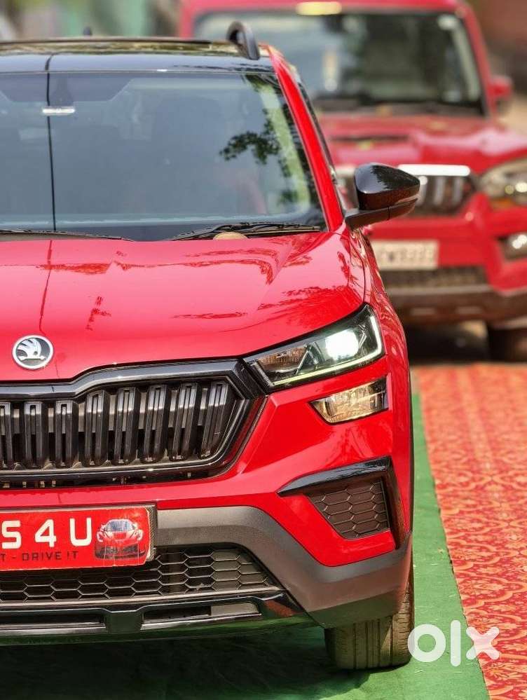 Skoda Kushaq Monte Carlo 1.0l Tsi Mt, 2024, Petrol