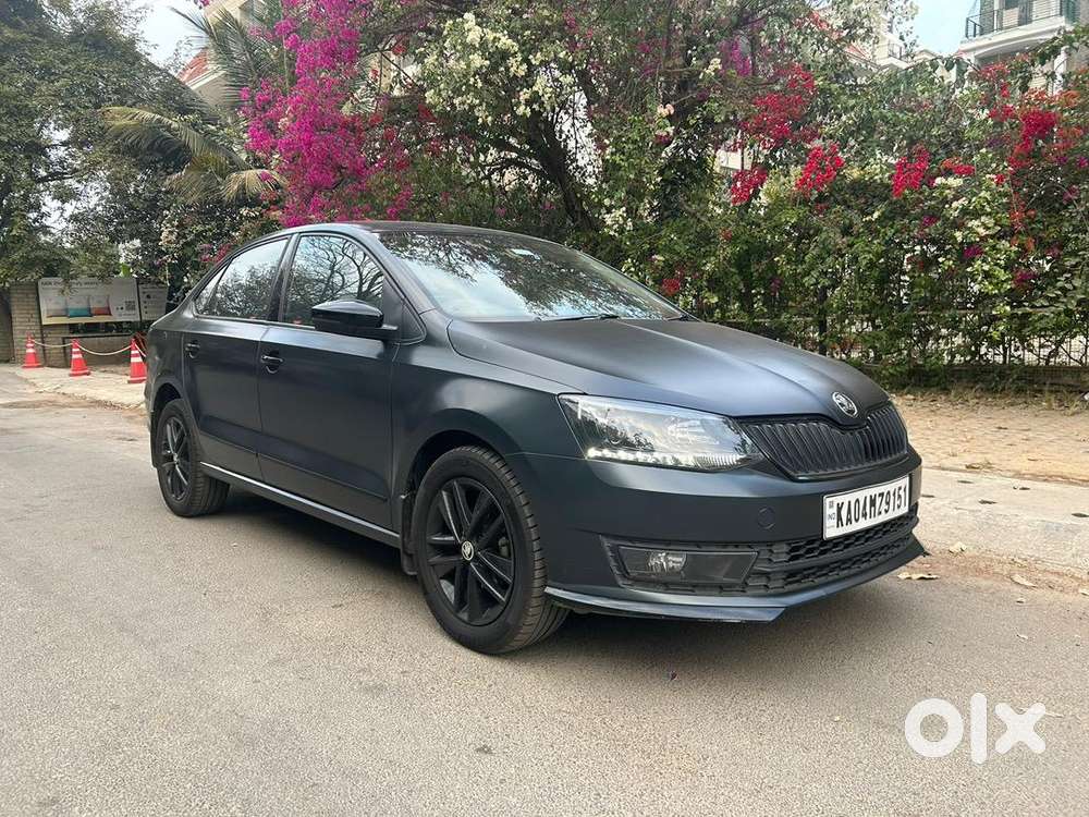 Skoda Rapid 2022 Matte Edition Turbo Petrol