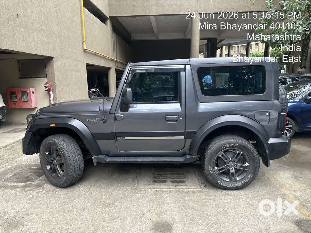 Mahindra Thar Petrol 2023