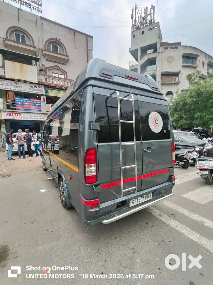 Force Motors Trax Cruiser 9 Str Ac, 2022, Diesel