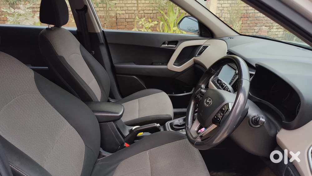 Hyundai Creta 2018 Diesel Auto Good Condition