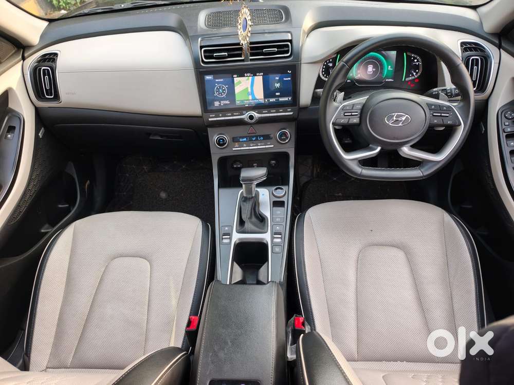 Hyundai Creta 1.5 Mpi Sx Petrol Ivt, 2021, Petrol