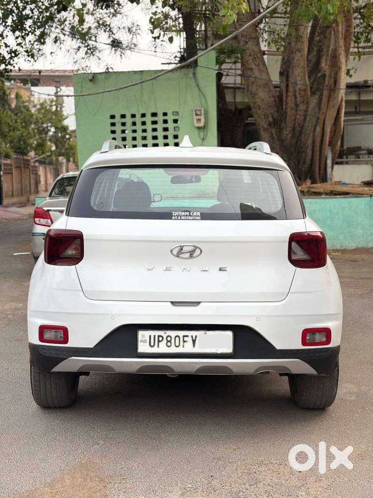 Hyundai Venue Sx Mt, 2021, Diesel