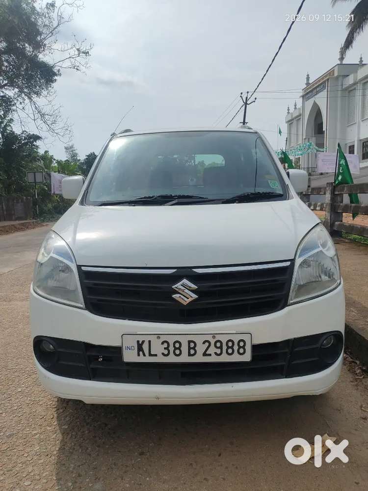 2011 Maruti Suzuki Wagon New Test