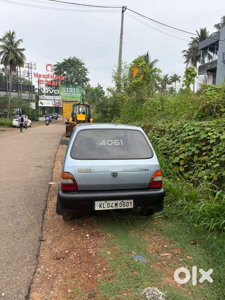 2002 Maruti Suzuki 800