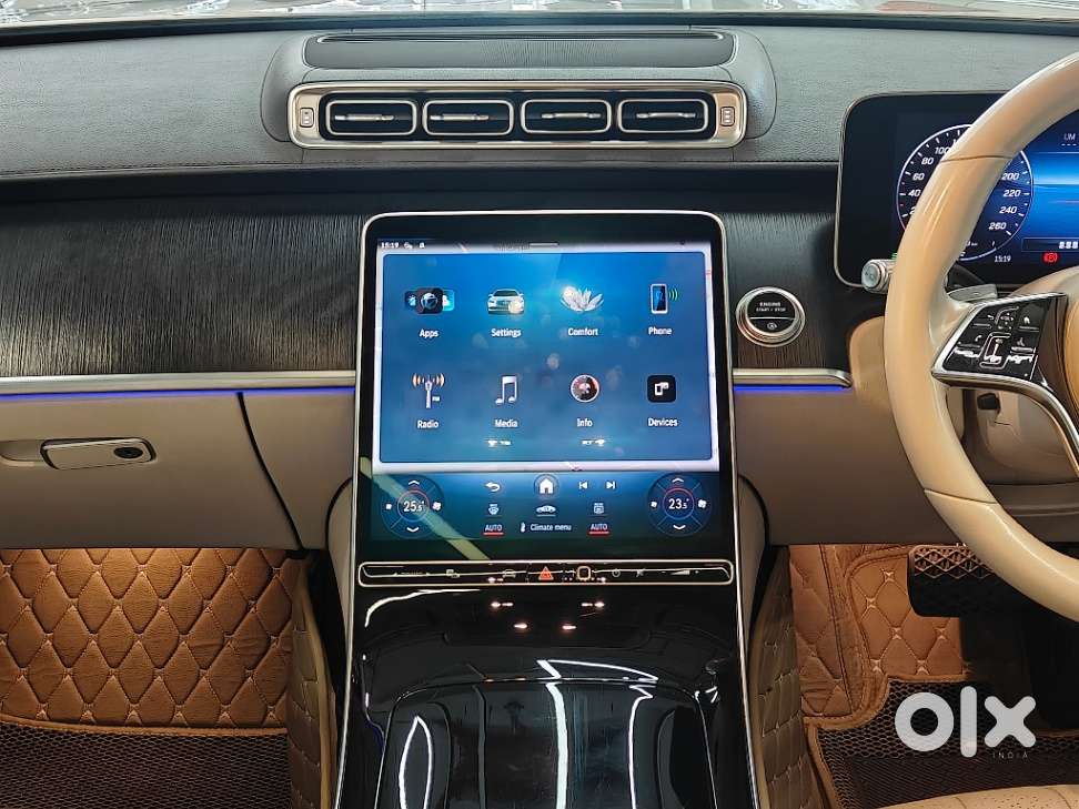 Mercedes-benz S-class S 350d, 2022, Diesel