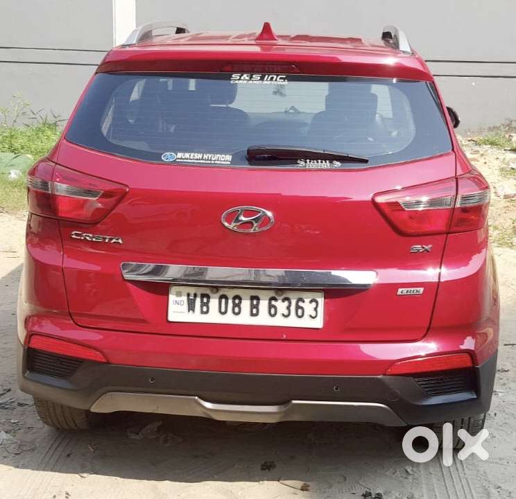 Hyundai Creta 1.6 Crdi Sx(o) Executive, 2016, Diesel