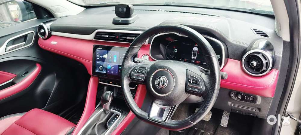 Mg Astor 1.3 Savvy Turbo At S Red, 2022, Petrol