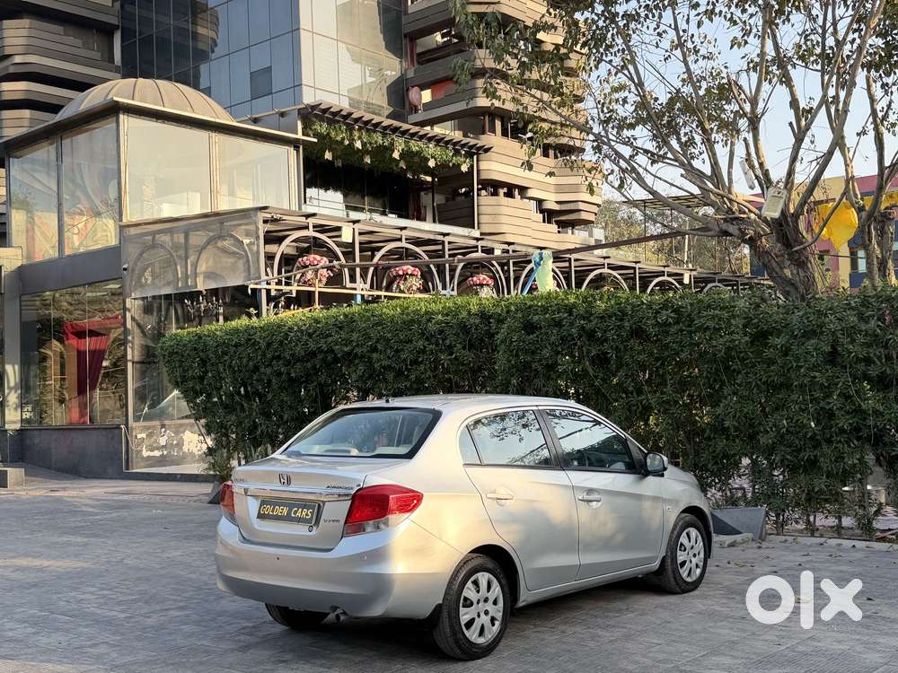 Honda Amaze 2013-2016 S I-vtech, 2013, Petrol