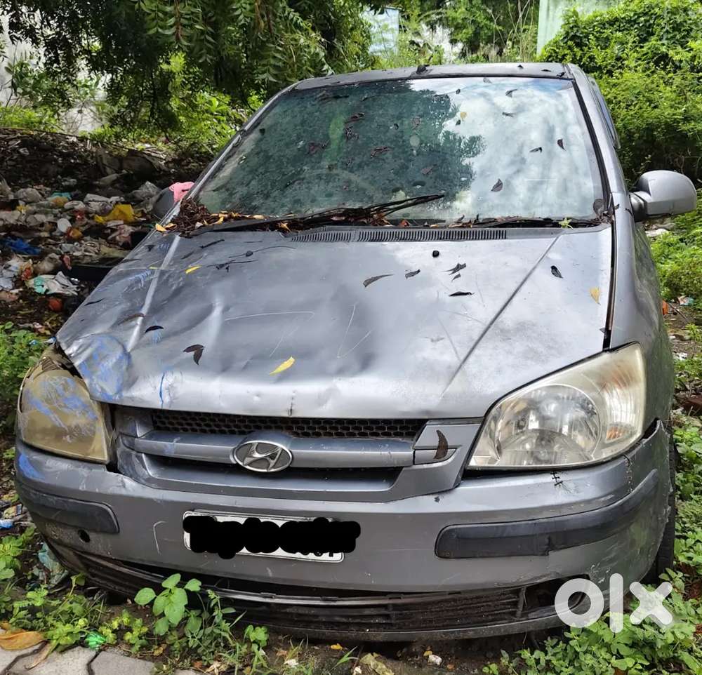 Scrap Hyundai Getz Prime 2005 December Registration
