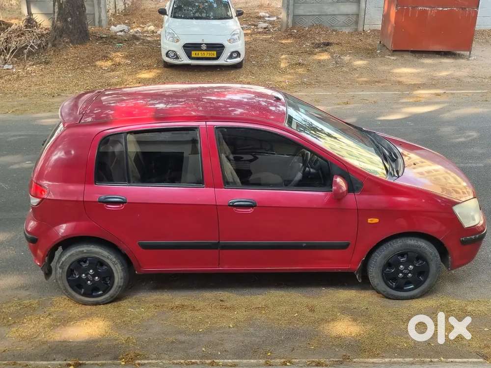 Hyundai Getz 2005 Petrol 89000 Km Driven