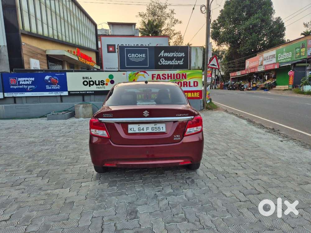 Maruti Suzuki Swift Dzire Vxi(o) Amt, 2017, Petrol