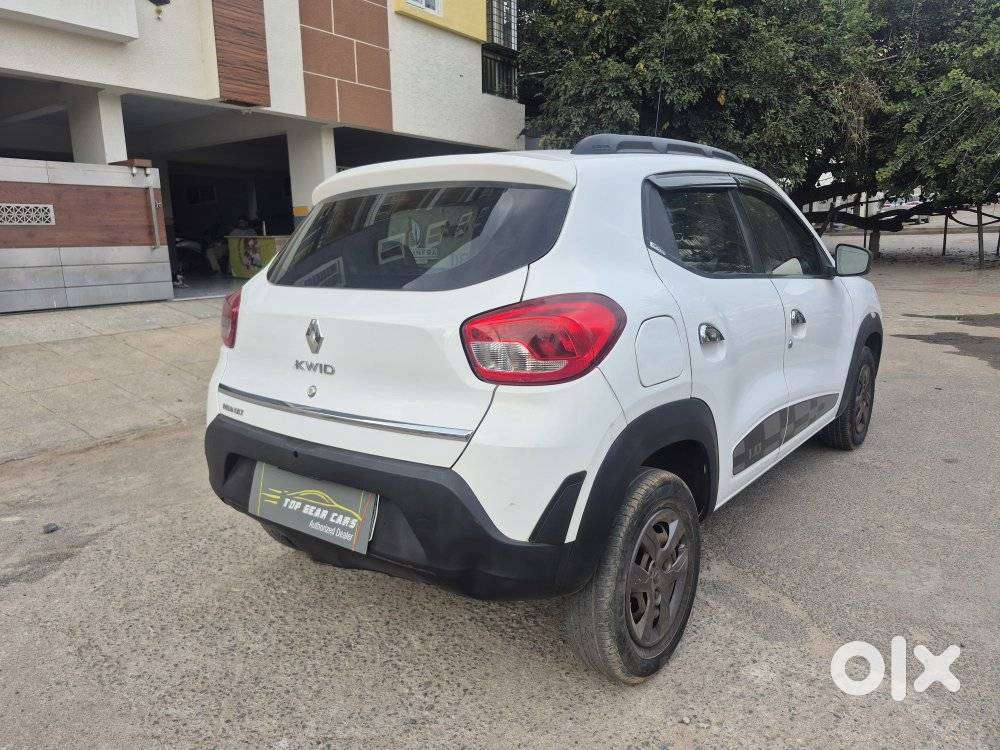 Renault Kwid 1.0 Rxt Edition, 2017, Petrol